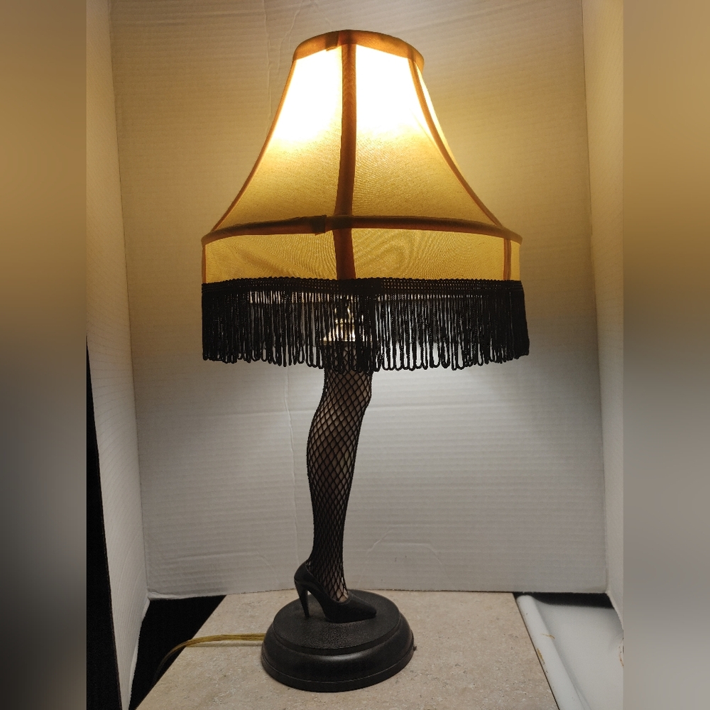 Christmas story lamp